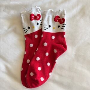 Hello Kitty Socks